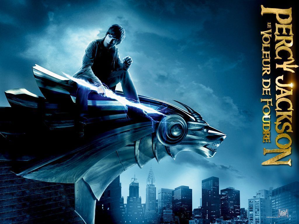 Percy jackson le voleur de foudre